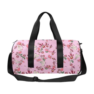 Strawberry Floral Duffle Bag