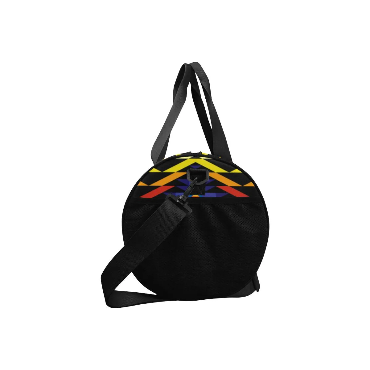 Sunset Bearpaw Blanket Duffle Bag