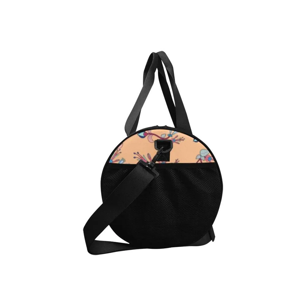 Swift Floral Peache Duffle Bag