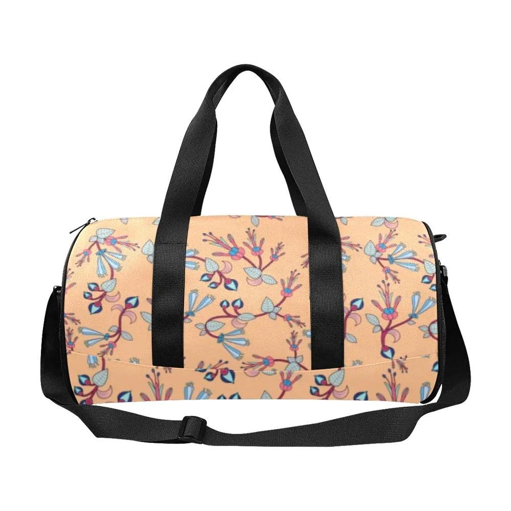 Swift Floral Peache Duffle Bag