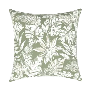 Tahiti Sage Escape - 50x50cm Outdoor Cushion