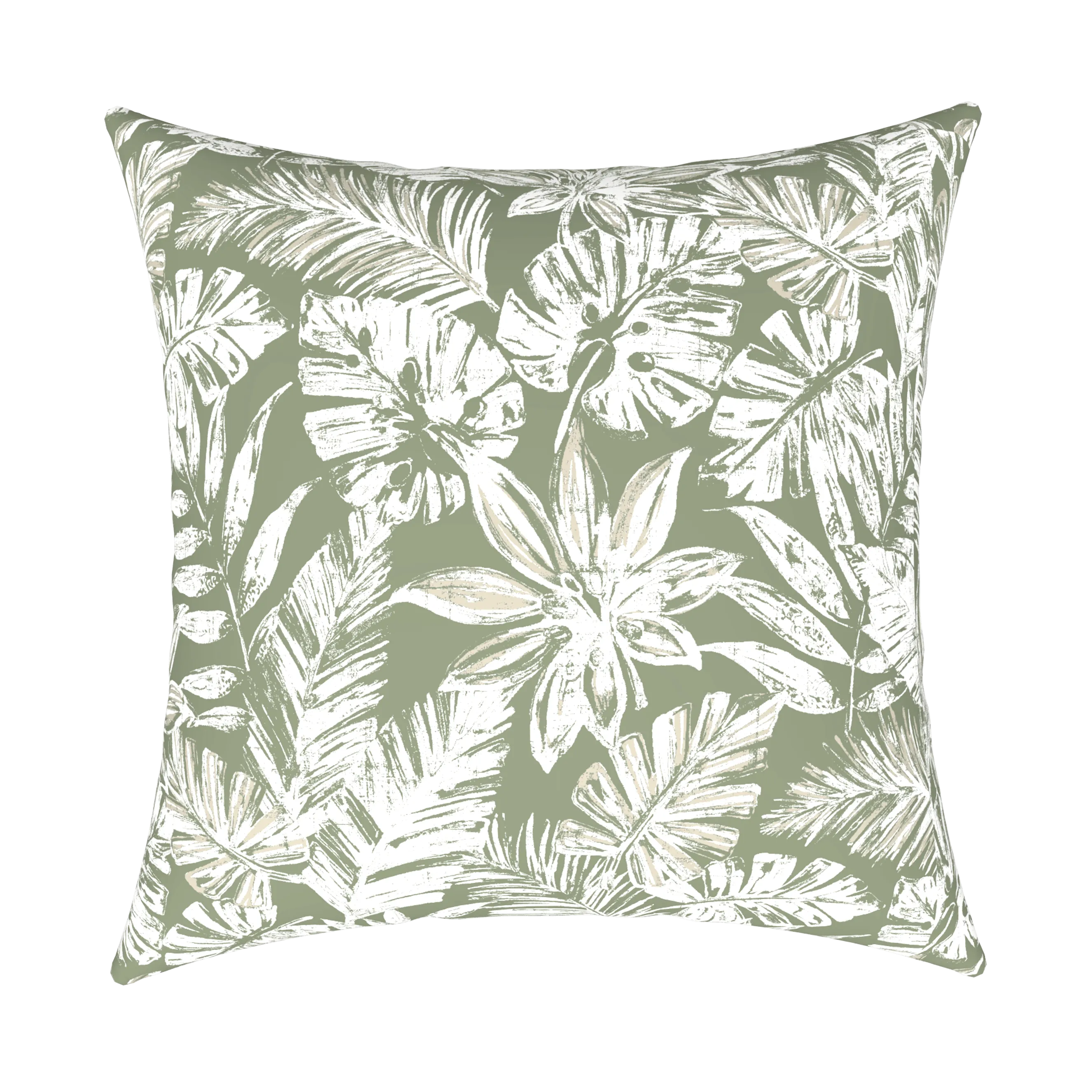 Tahiti Sage Escape - 50x50cm Outdoor Cushion