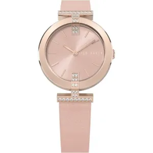 Ted Baker Ladies Pink Leather Watch BKPDAF302