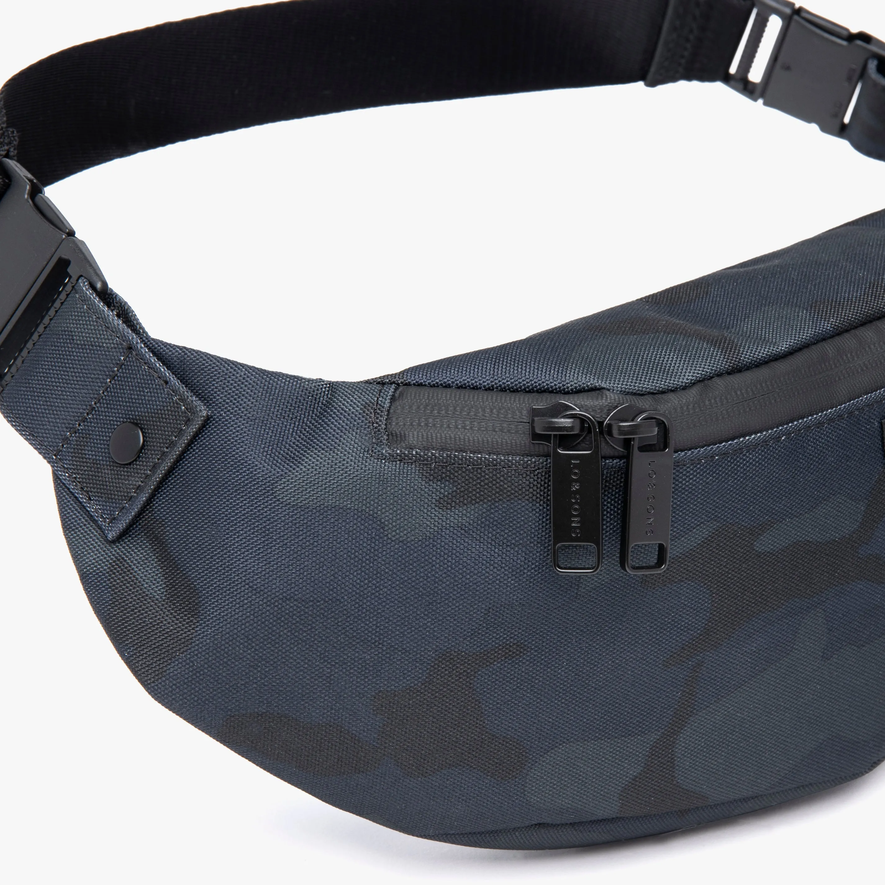 The Bond Classic - 600D Recycled Poly - Navy Camo / Black / Light Grey