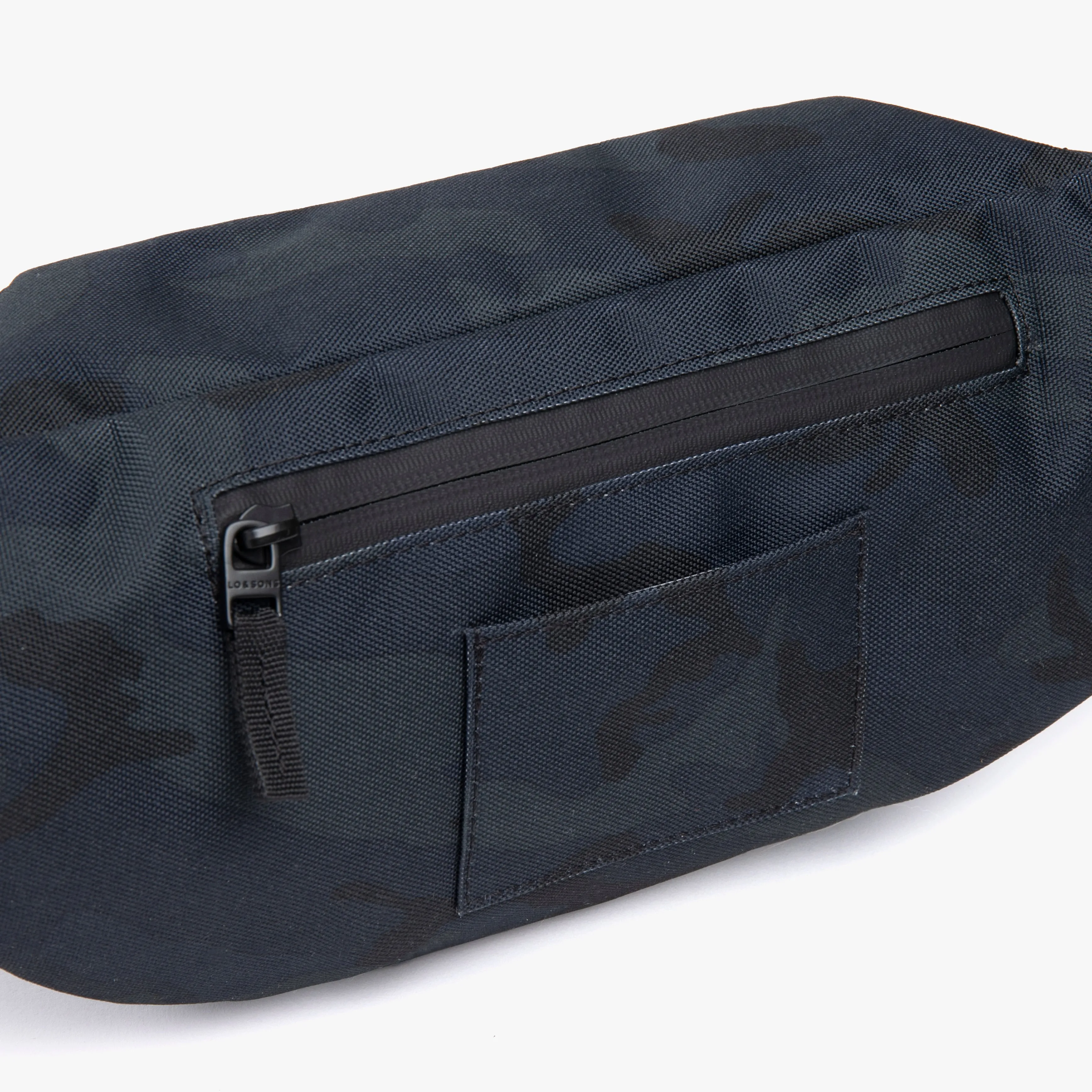 The Bond Classic - 600D Recycled Poly - Navy Camo / Black / Light Grey