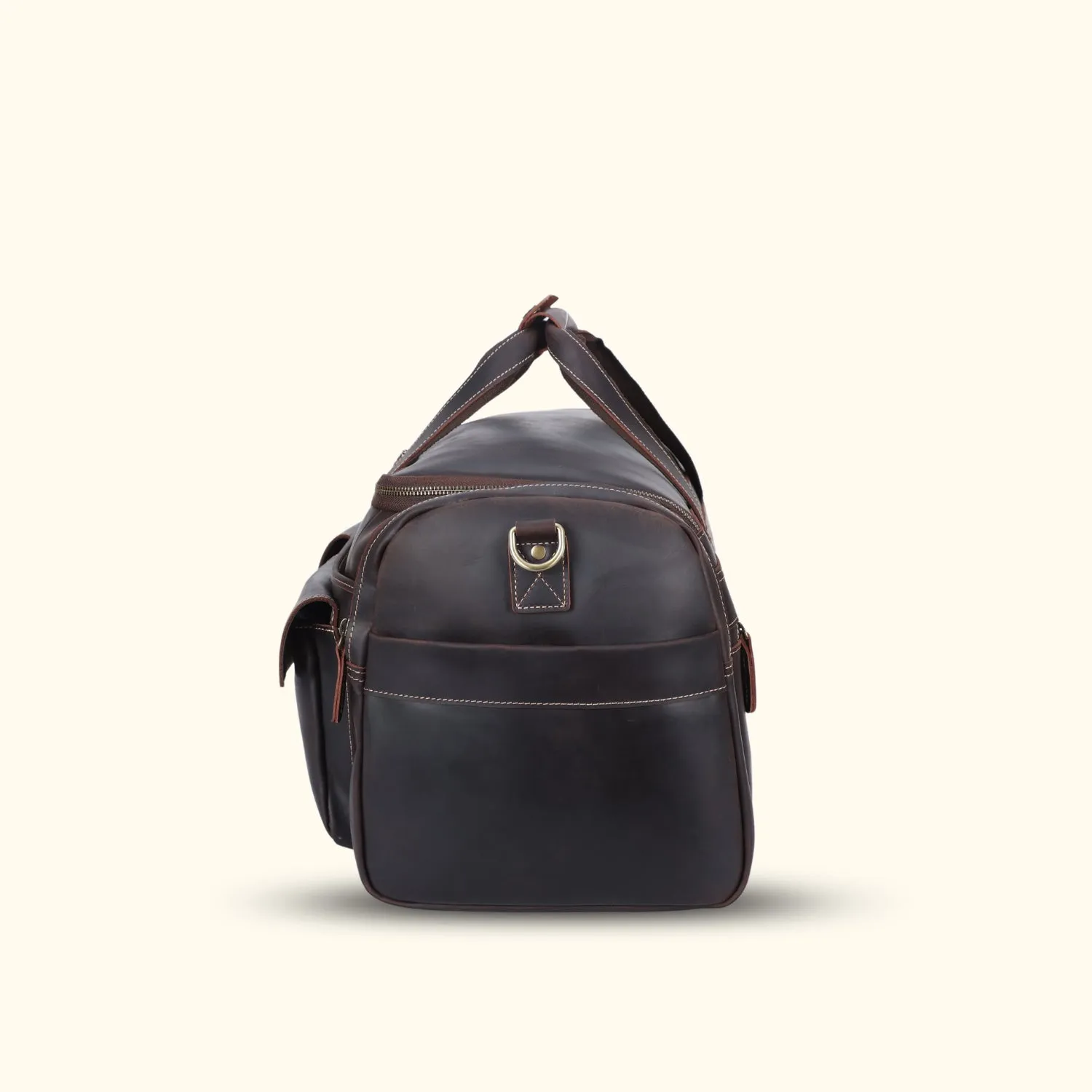 The Tusker - Leather Duffle Bag