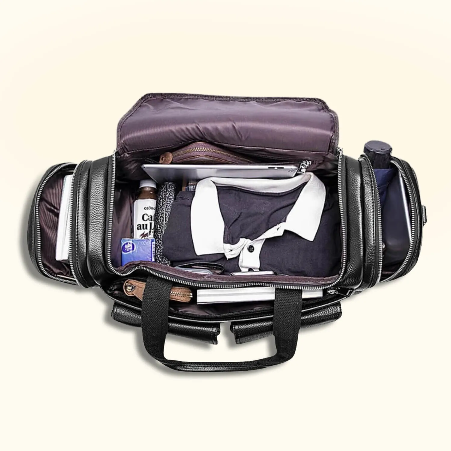 The Tusker - Leather Duffle Bag