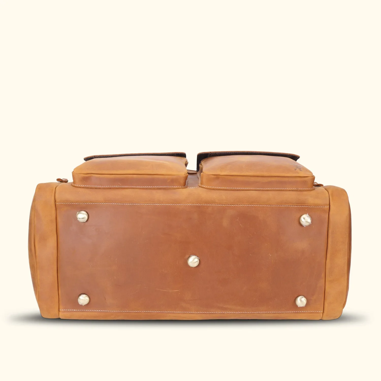 The Tusker - Leather Duffle Bag