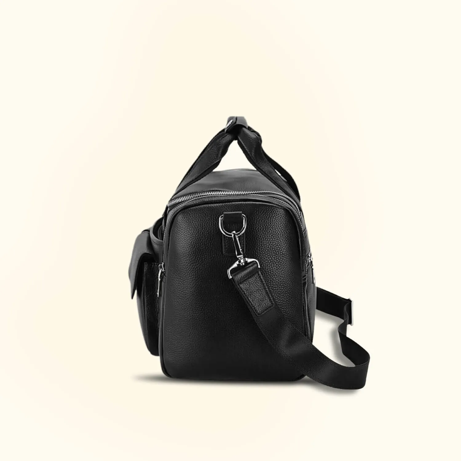 The Tusker - Leather Duffle Bag