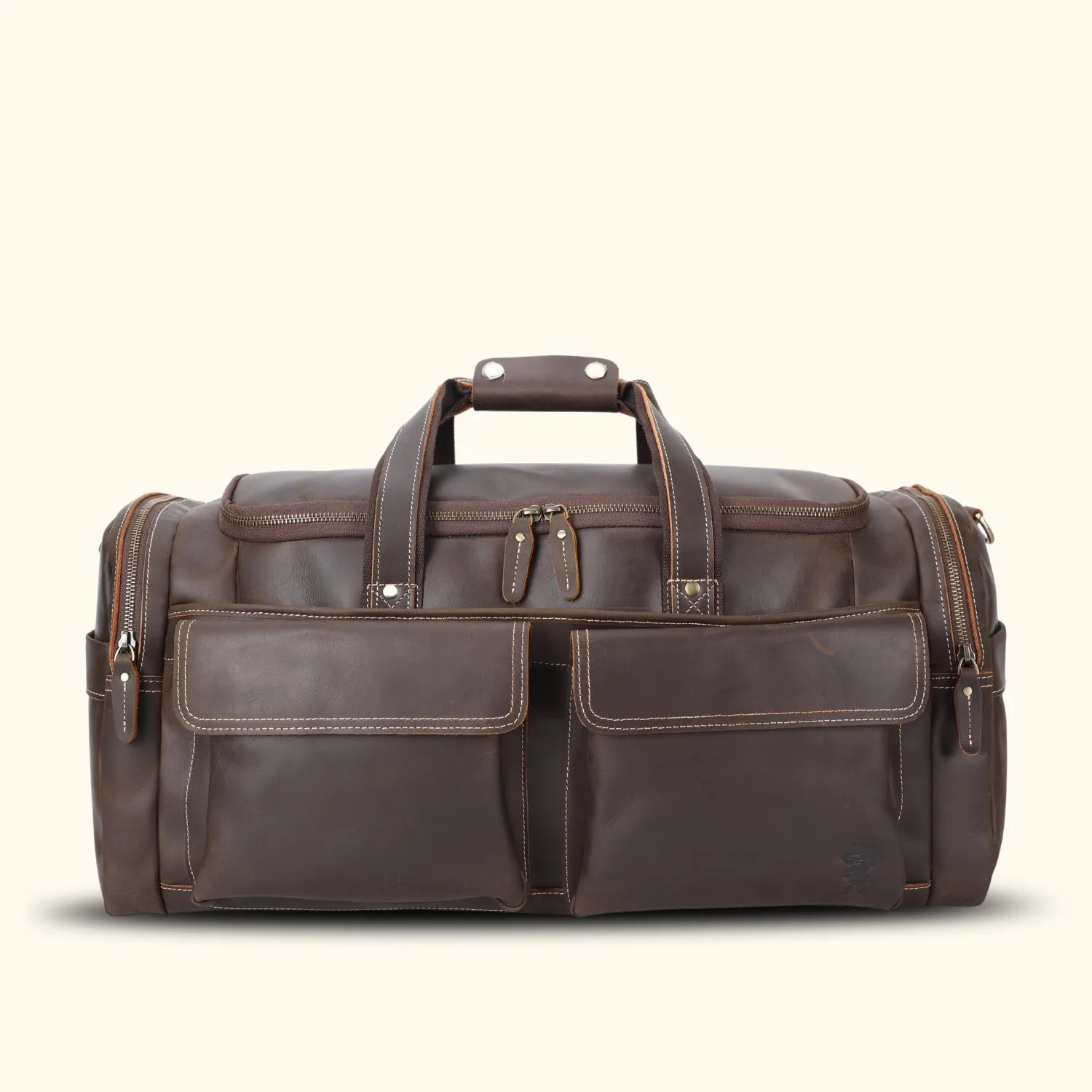 The Tusker - Leather Duffle Bag