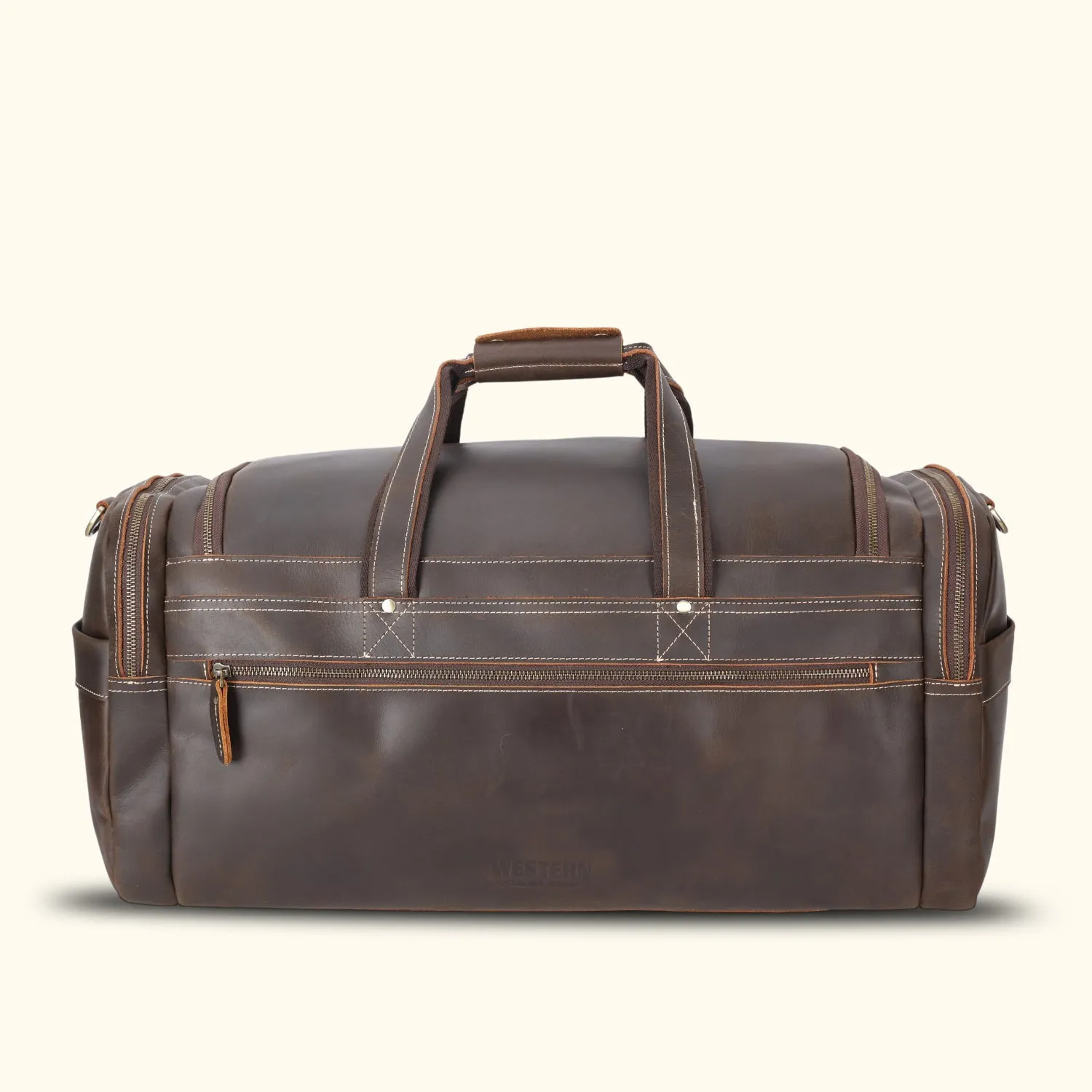 The Tusker - Leather Duffle Bag