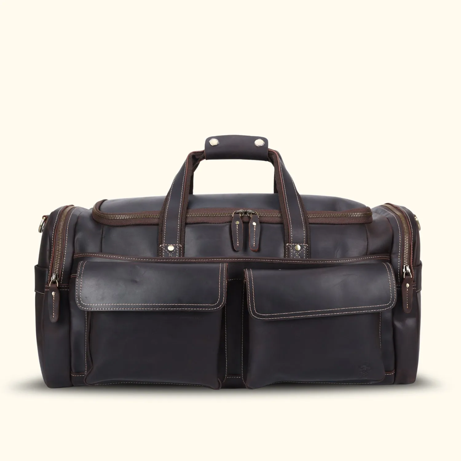 The Tusker - Leather Duffle Bag