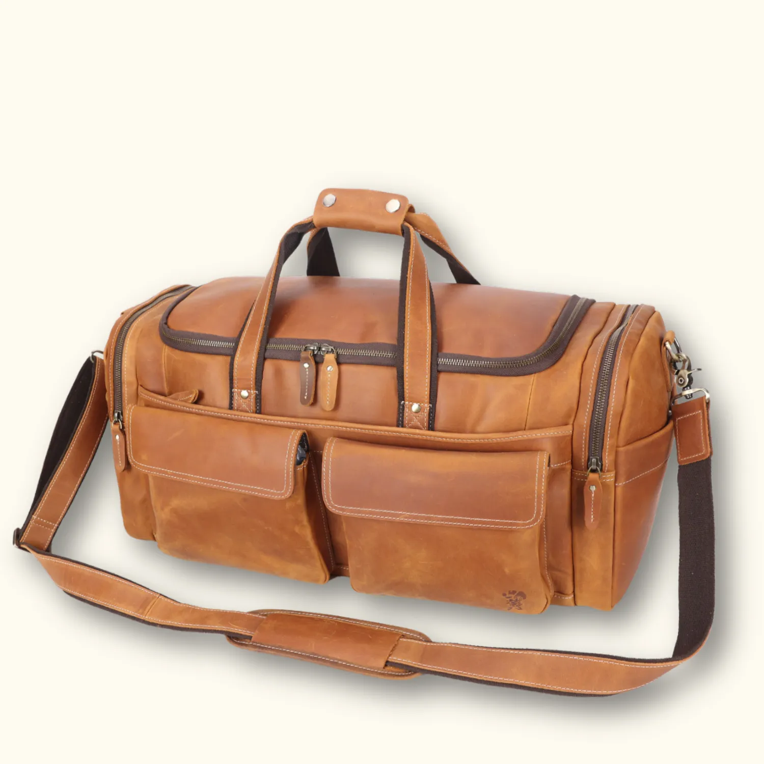 The Tusker - Leather Duffle Bag