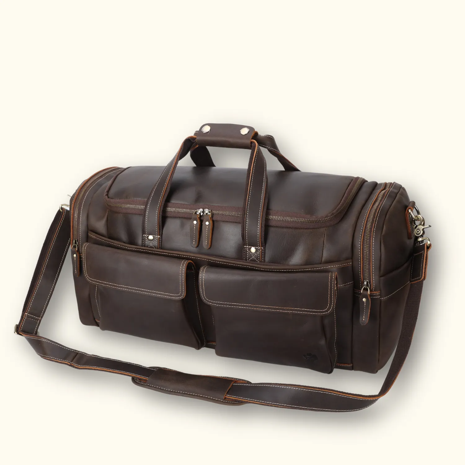 The Tusker - Leather Duffle Bag