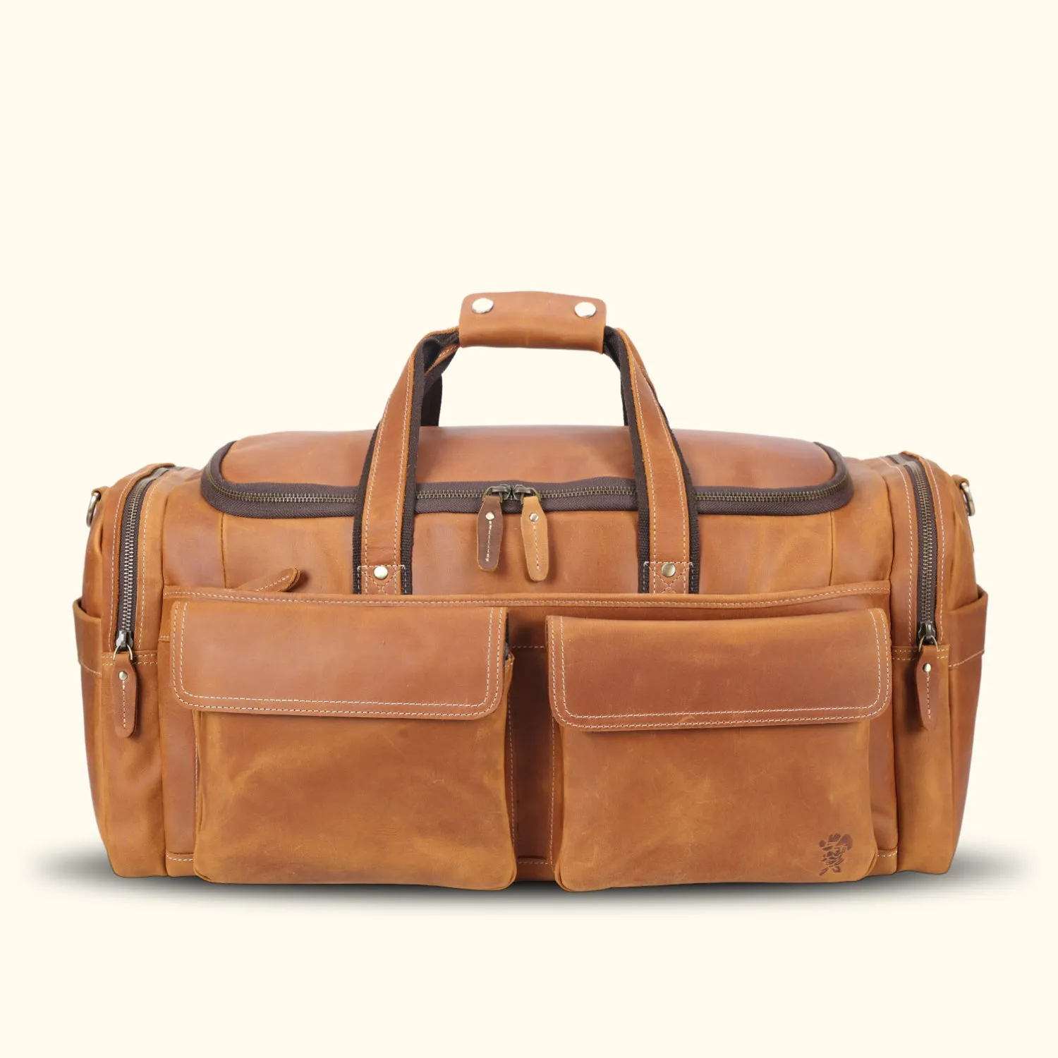 The Tusker - Leather Duffle Bag