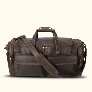 The Tusker - Leather Duffle Bag