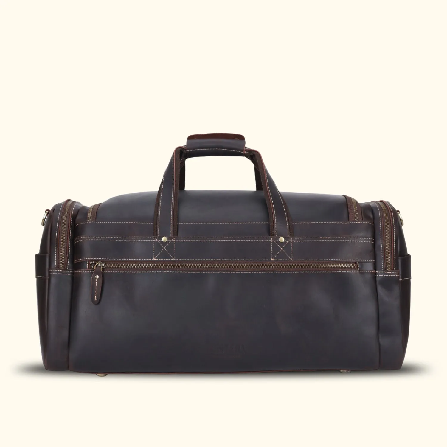 The Tusker - Leather Duffle Bag