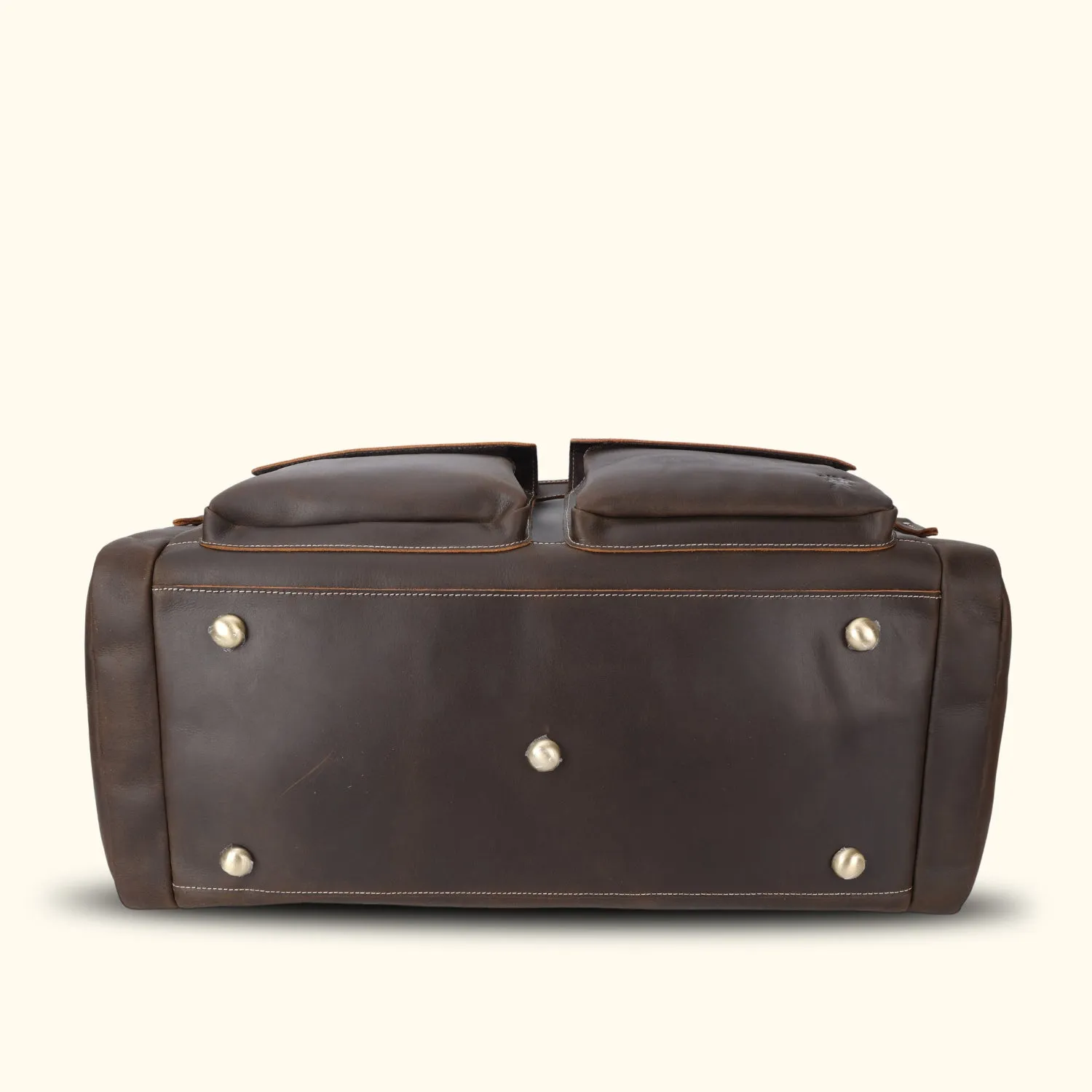 The Tusker - Leather Duffle Bag