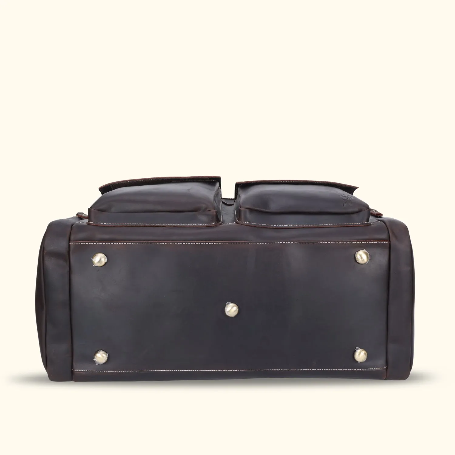 The Tusker - Leather Duffle Bag