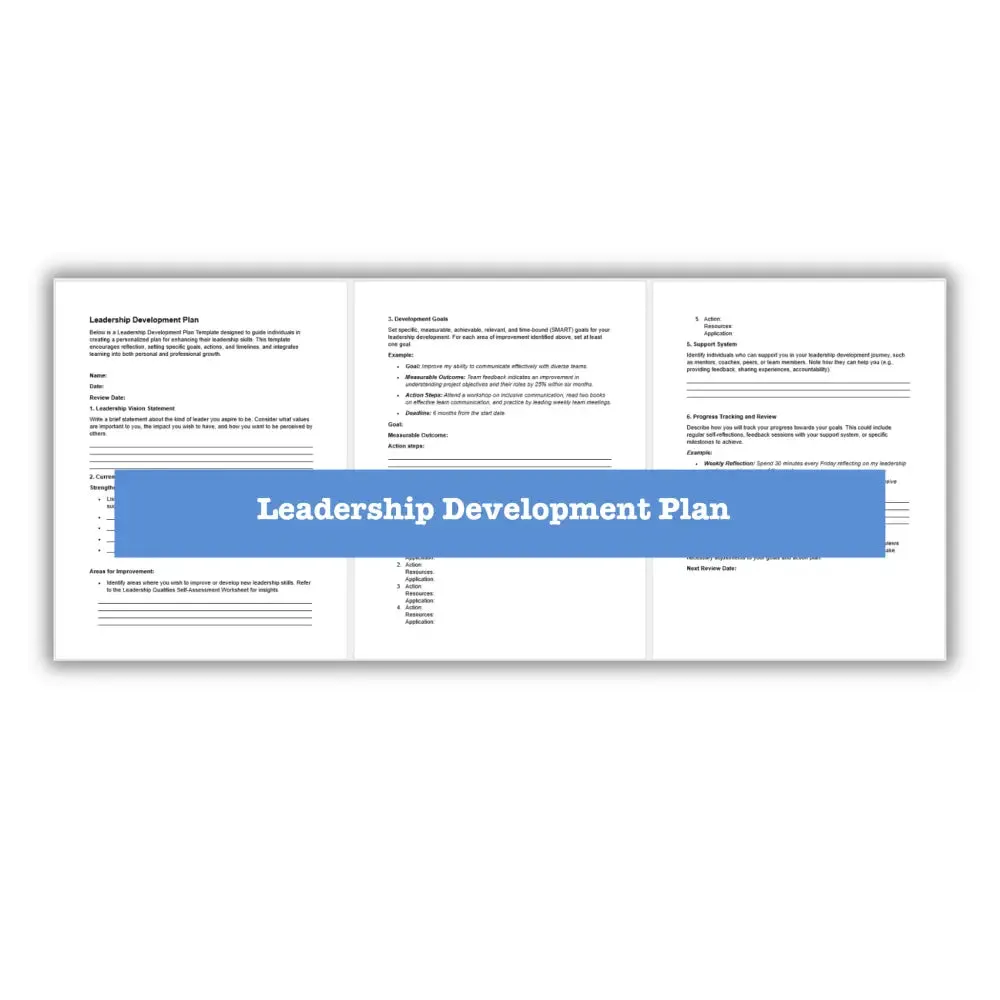 Top Notch Business Leader Guide   Templates