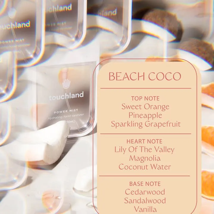 Touchland Power Mist - Beach Coco