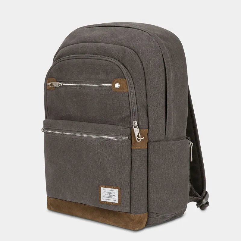 Travelon AT Heritage Backpack  Pewter