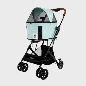 Travois Tri-fold Pet Travel System - Spearmint