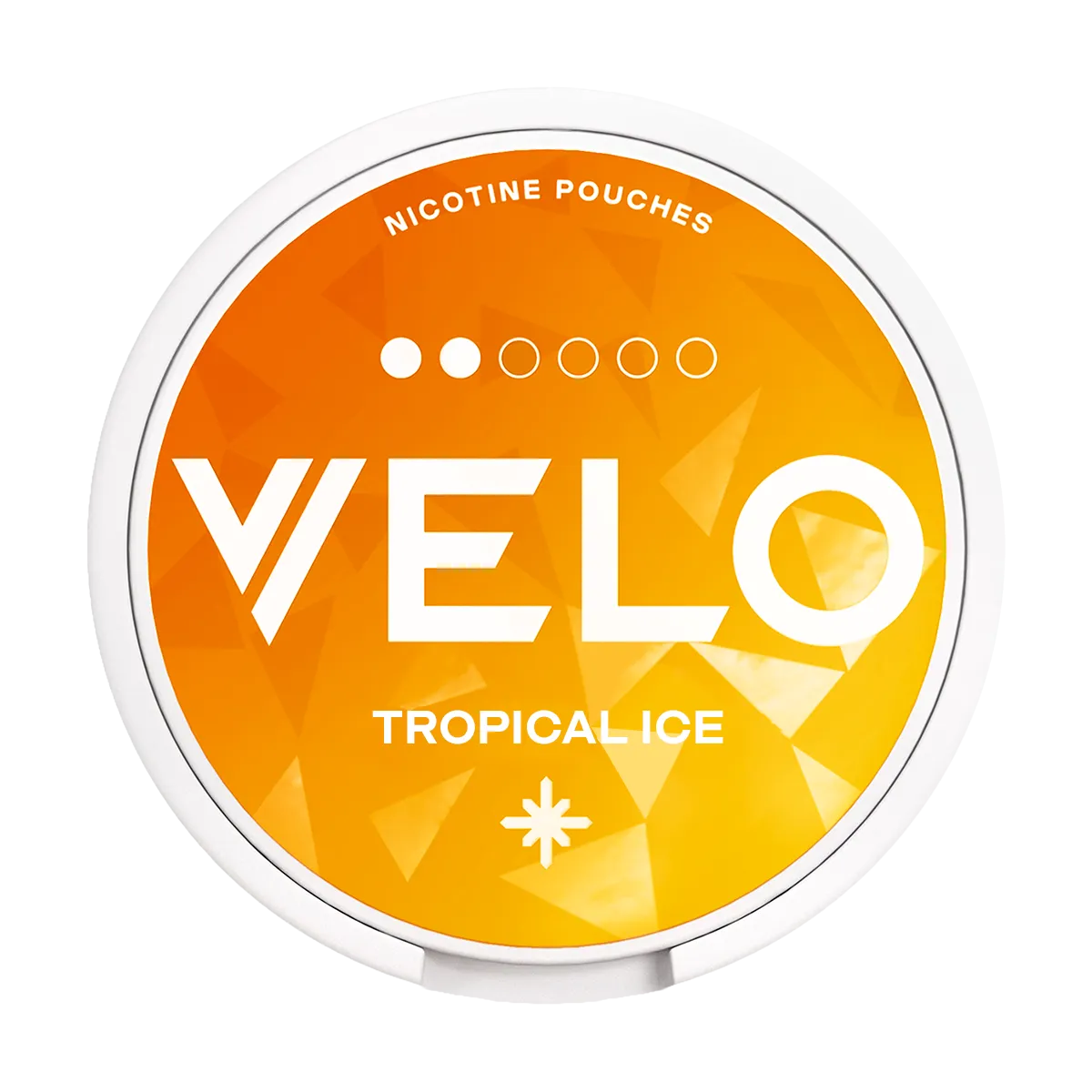 Tropical Ice Velo Mini Nicotine Pouches