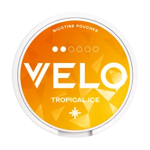 Tropical Ice Velo Mini Nicotine Pouches