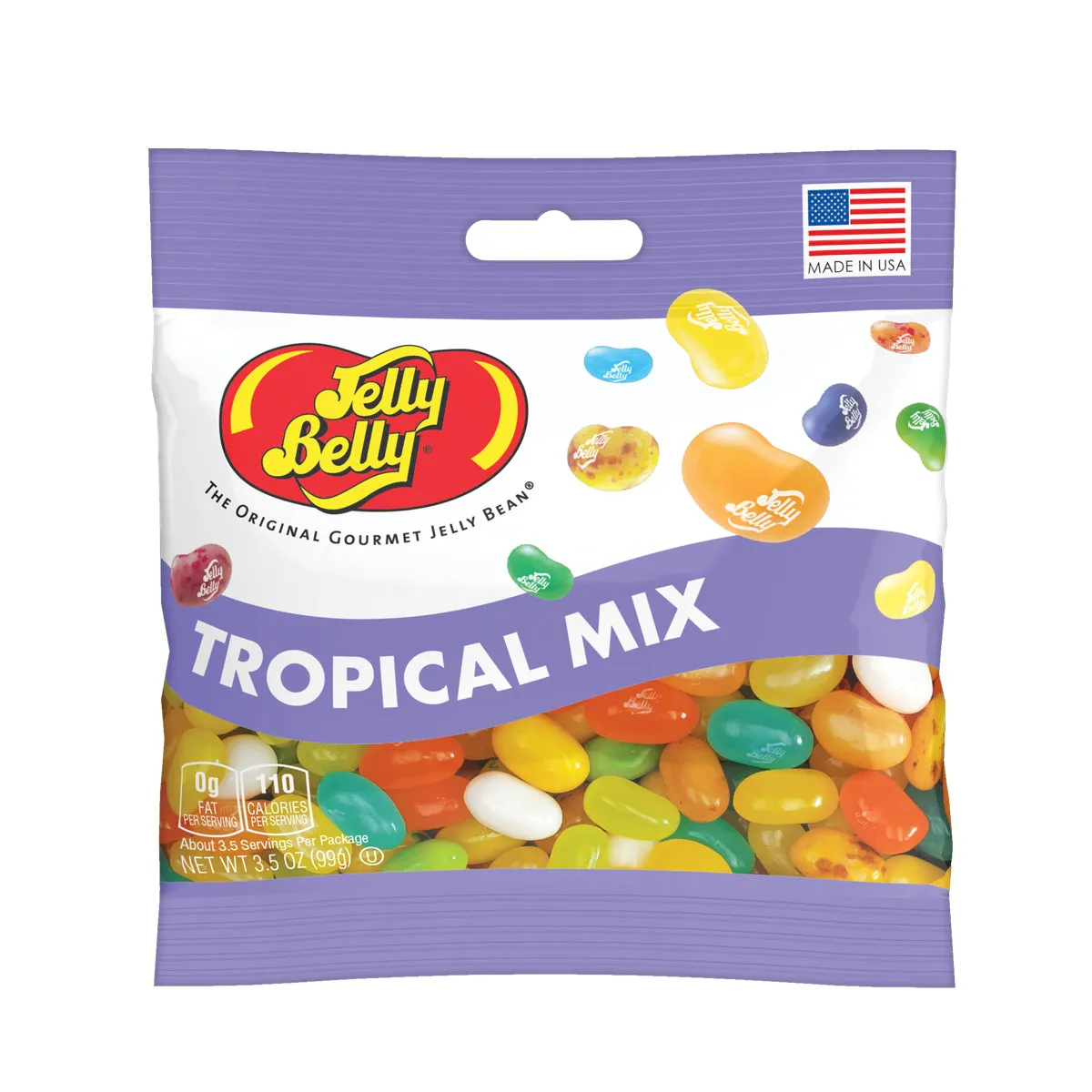 Tropical Mix Jelly Belly Bag