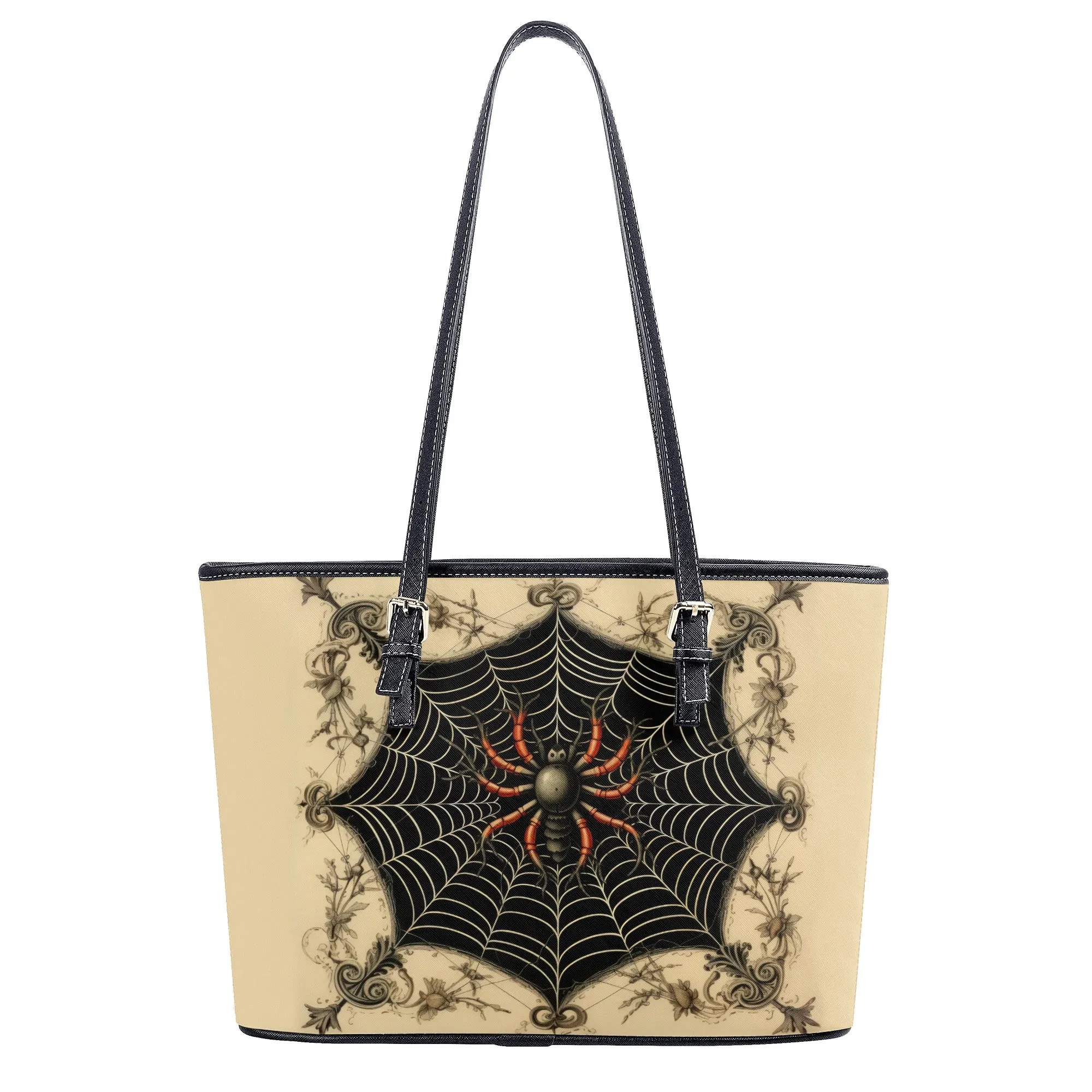 Victorian Spider Tote Bag