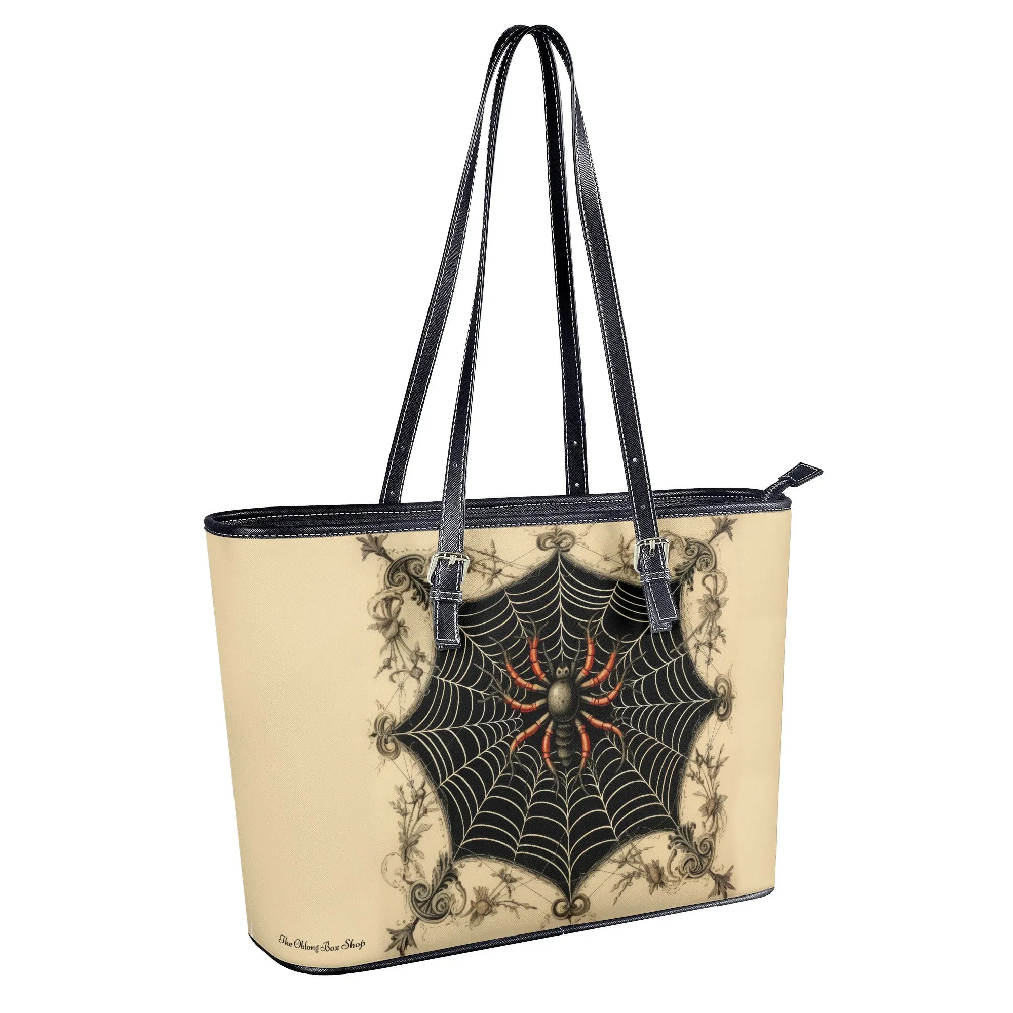 Victorian Spider Tote Bag