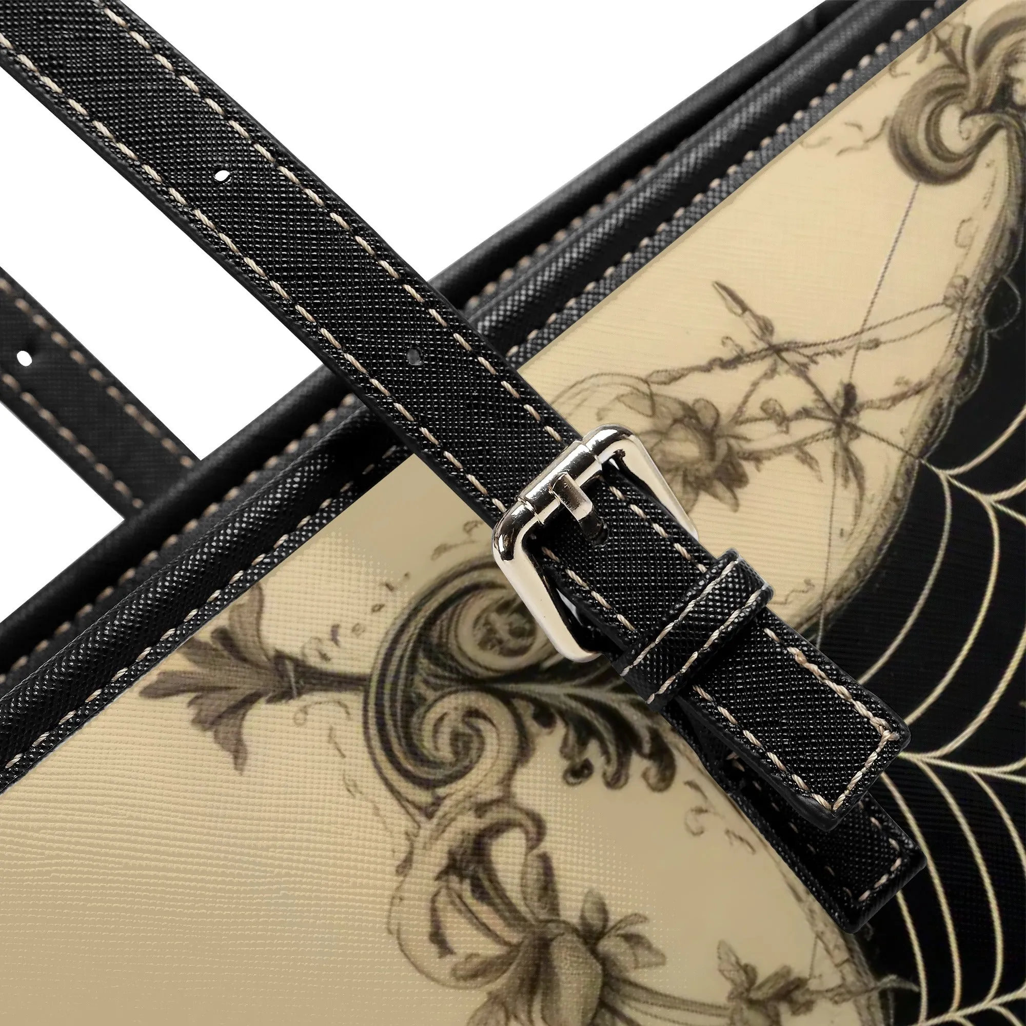 Victorian Spider Tote Bag