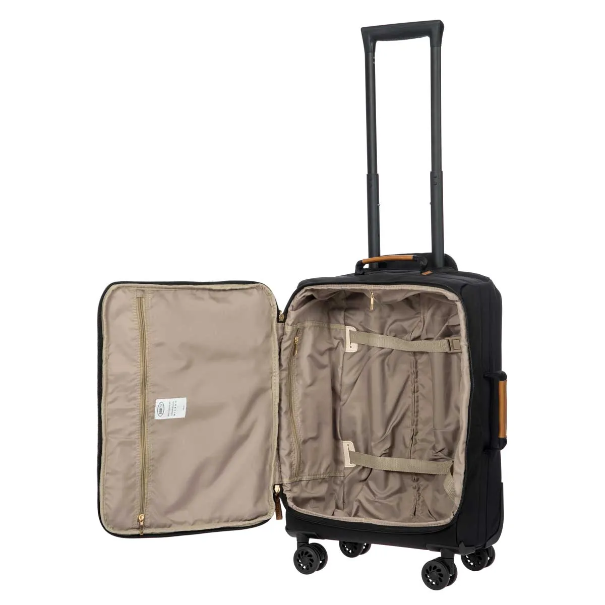 X-Travel Carry On 21" Spinner // Black