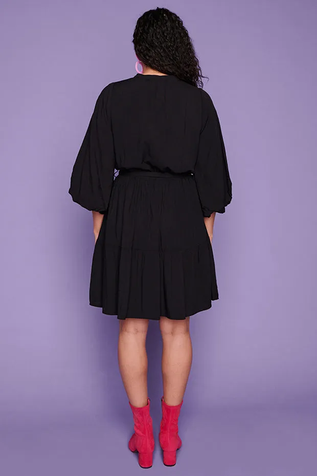 Zale Black Dress