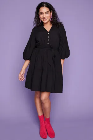 Zale Black Dress