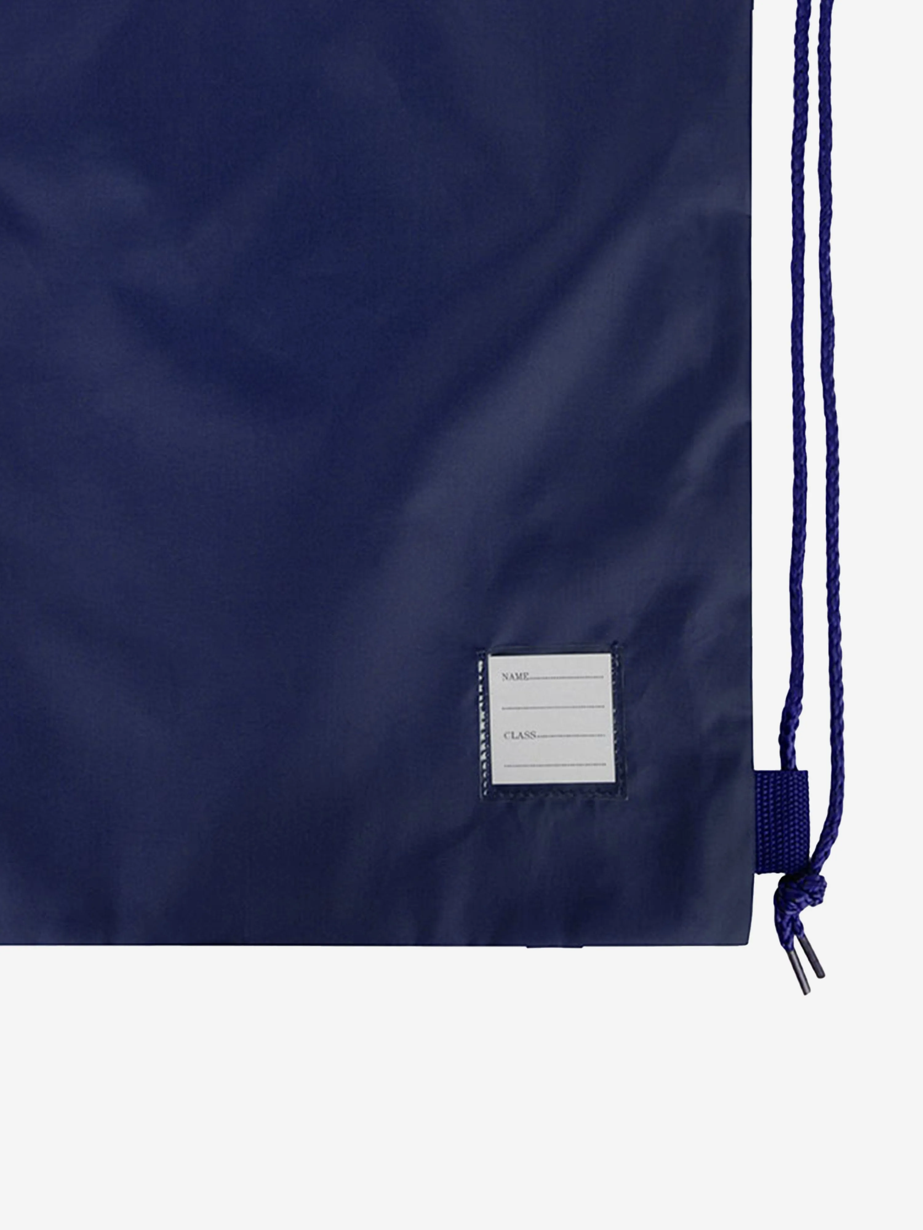 Zeco Kids School Premium Plain PE Bag in Navy (40cm)