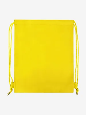 Zeco Kids School Premium Plain PE Bag in Yellow (40cm)