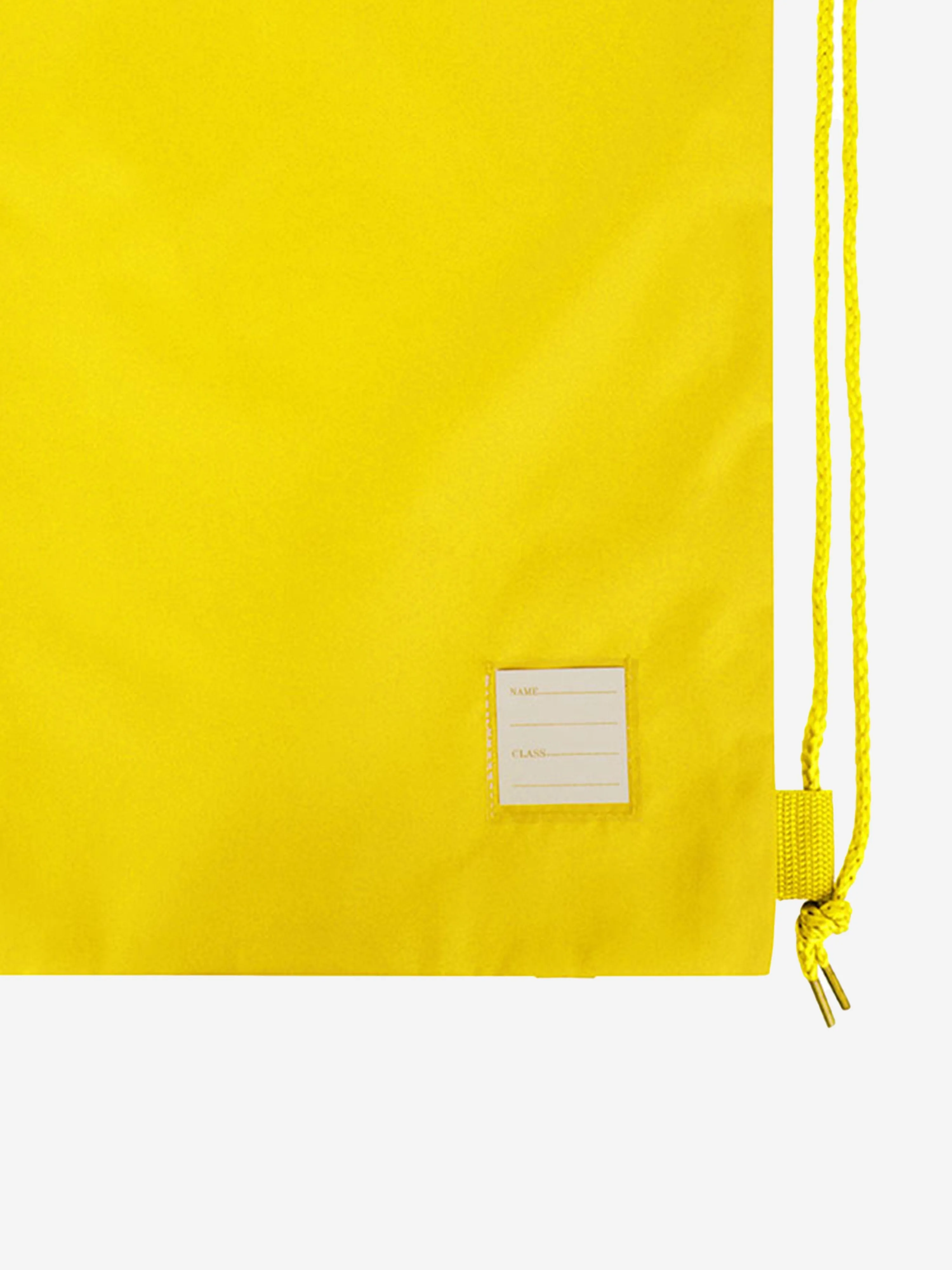 Zeco Kids School Premium Plain PE Bag in Yellow (40cm)